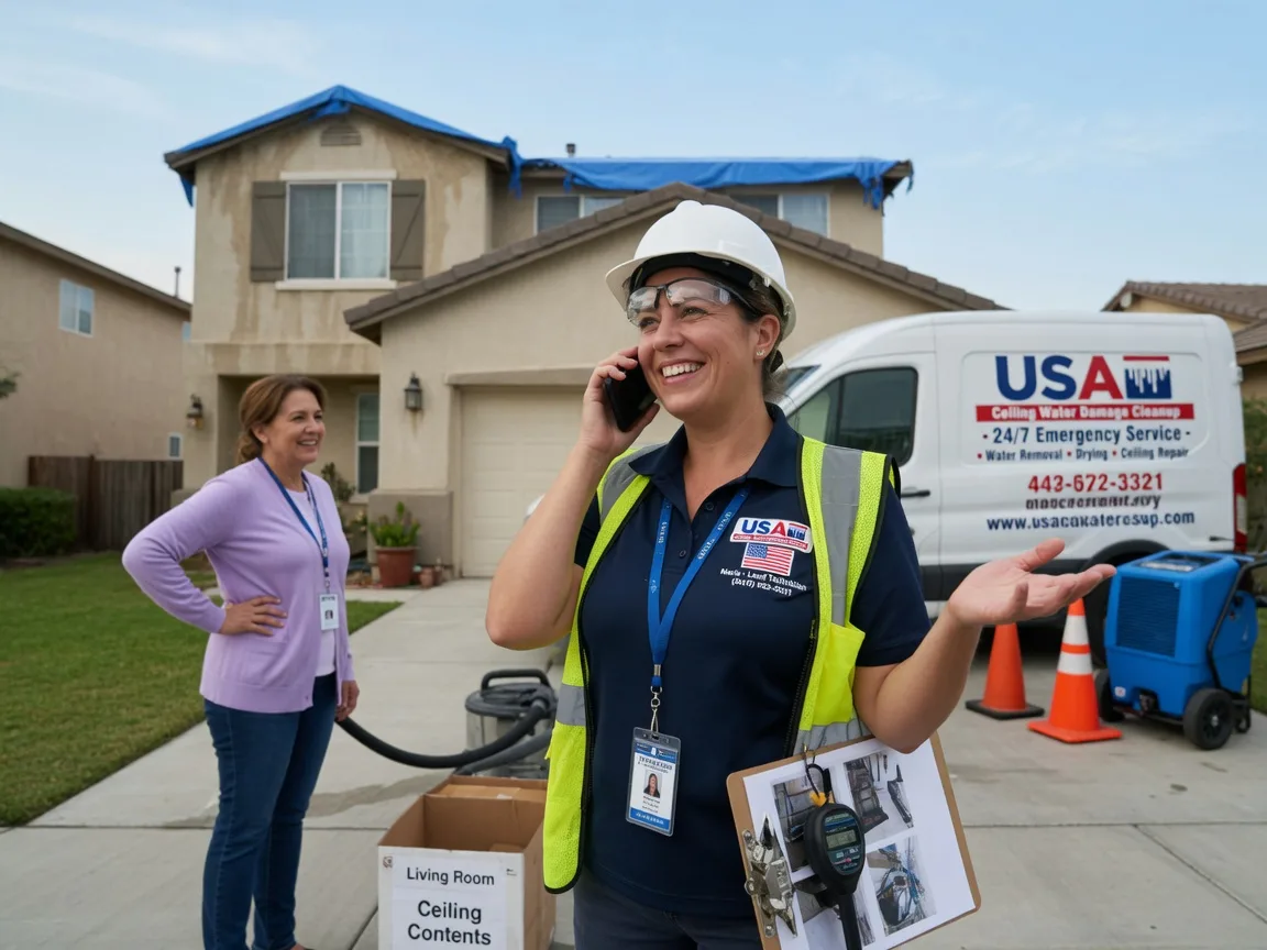Ceiling Water Damage Restoration Indianola, IA FAQs